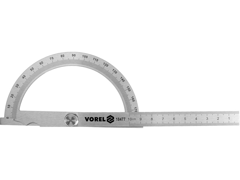 STAINLESS STEEL ANGLE GAUGE | 120 × 150 MM (18477)