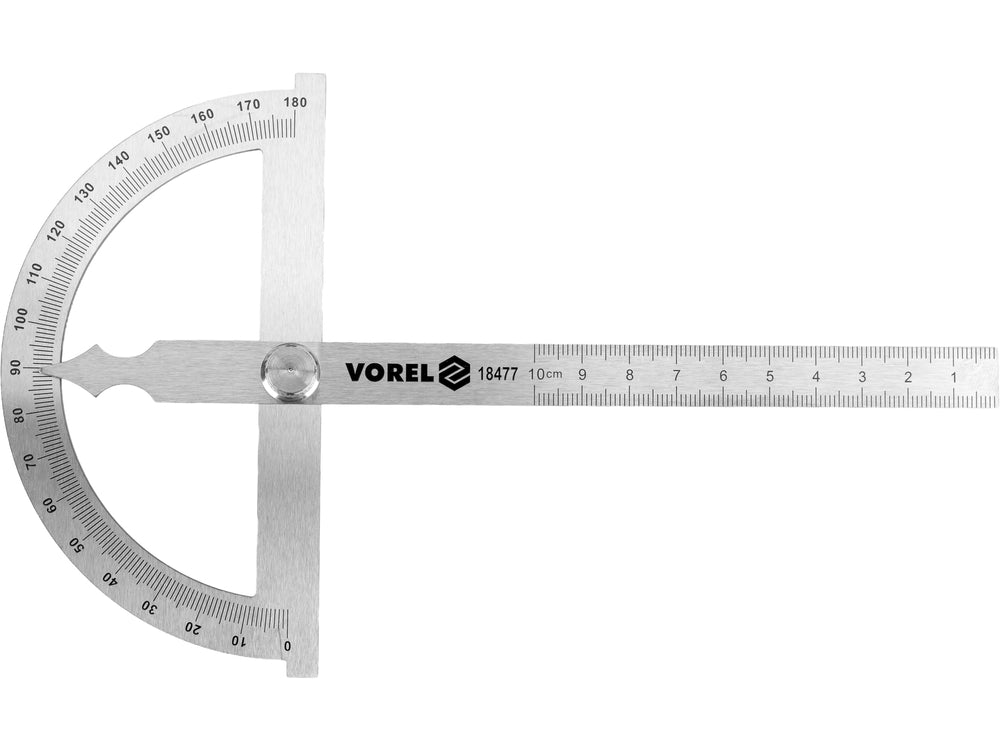 STAINLESS STEEL ANGLE GAUGE | 120 × 150 MM (18477)