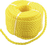 PLASTIC ROPE / ALL-PURPOSE ROPE | 6 MM X 20 M | YELLOW (80805)