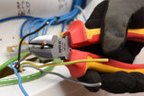 INSULATED SIDE CUTTING PLIERS 180MM VDE (YT-21159)
