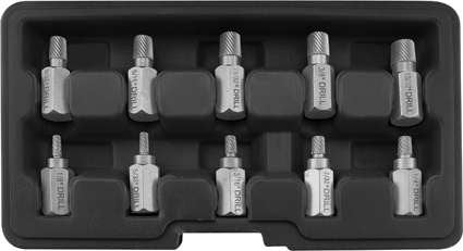 10 PCS SCREW EXTRACTOR SET (YT-05890)