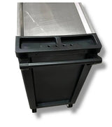 TOOL CABINET ON WHEELS | METAL WORKTOP | WITH TOOLS | 7 DRAWERS / 1 DOOR | 322 TOOLS (H7002)