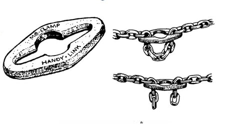 CHAIN SHORTENING LINK | 6 TON (C903)
