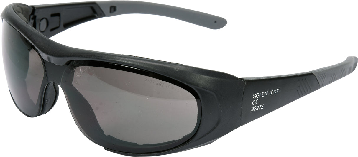 GOGGLES GRAY WITH STRAP (YT-73765)