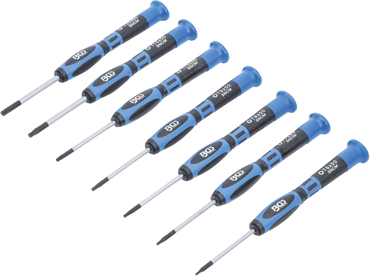 PRECISION SCREWDRIVER SET | T-STAR (FOR TORX) | 7 PCS. (7967)