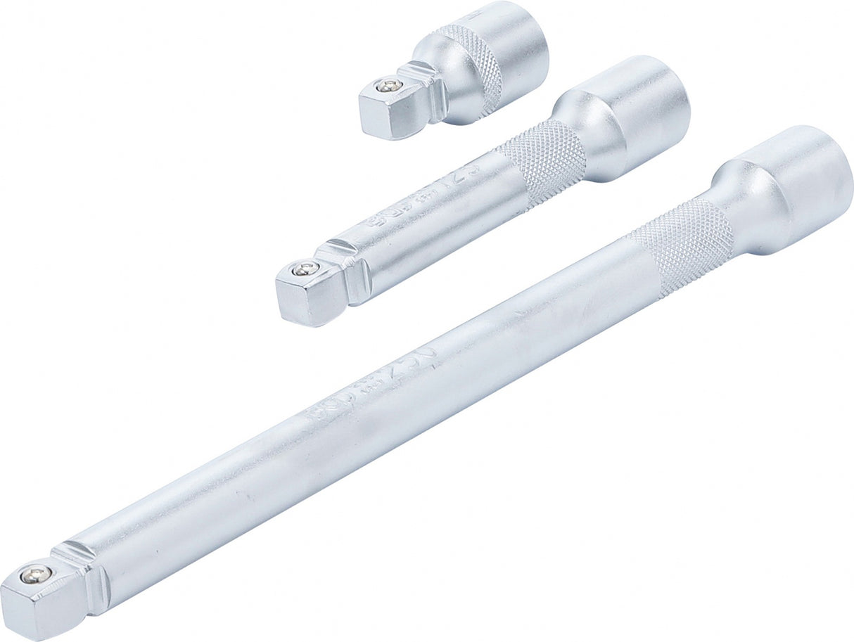 "WOBBLE" EXTENSION BAR SET | 12.5 MM (1/2") | 50 / 125 / 250 MM | 3 PCS. (2240)