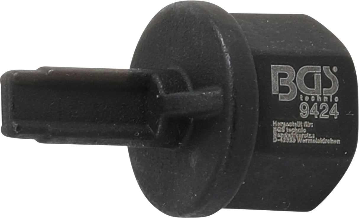 OIL DRAIN PLUG SPECIAL PROFILE BIT SOCKET | 10 MM (3/8") DRIVE | FOR VAG (9424)