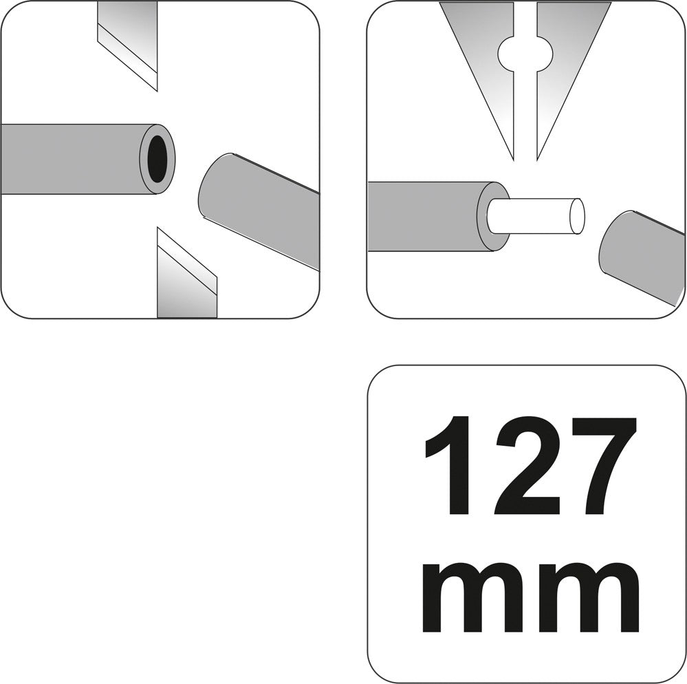 SMALL WIRE CUTTER 125MM (YT-2261)