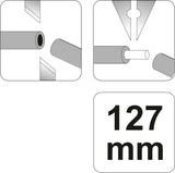 SMALL WIRE CUTTER 125MM (YT-2261)