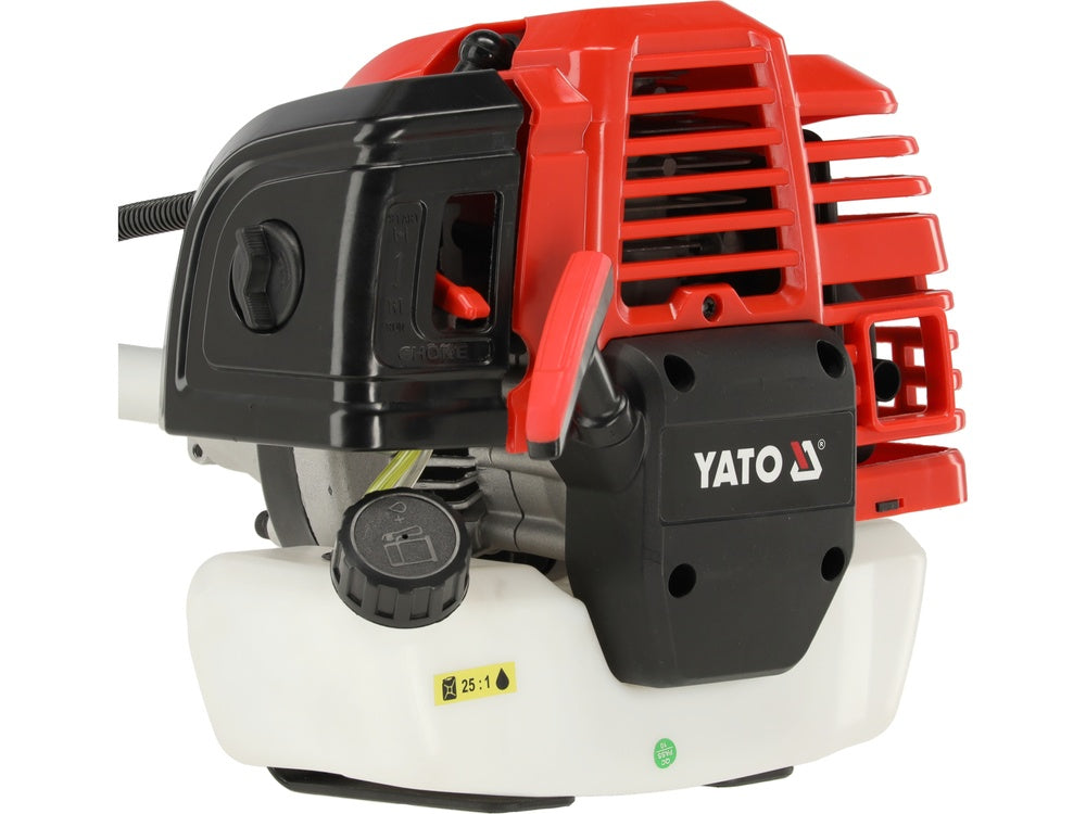 GASOLINE BRUSH CUTTER WITH ACCESSORIES (YT-85005)