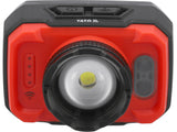 HEADLAMP 600LM RECHARG.,MOTION DETECTOR (YT-085941)
