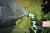 WATER HOSE | TEXTILE | FLEXIBLE | WITH GARDEN HAND SHOWER WITH 7 FUNCTIONS | 3 - 10 M (70903)