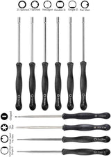 PRECISION CLEANING AND TURNING TOOL SET | FOR CARBURETOR ETC. (CTA12C)
