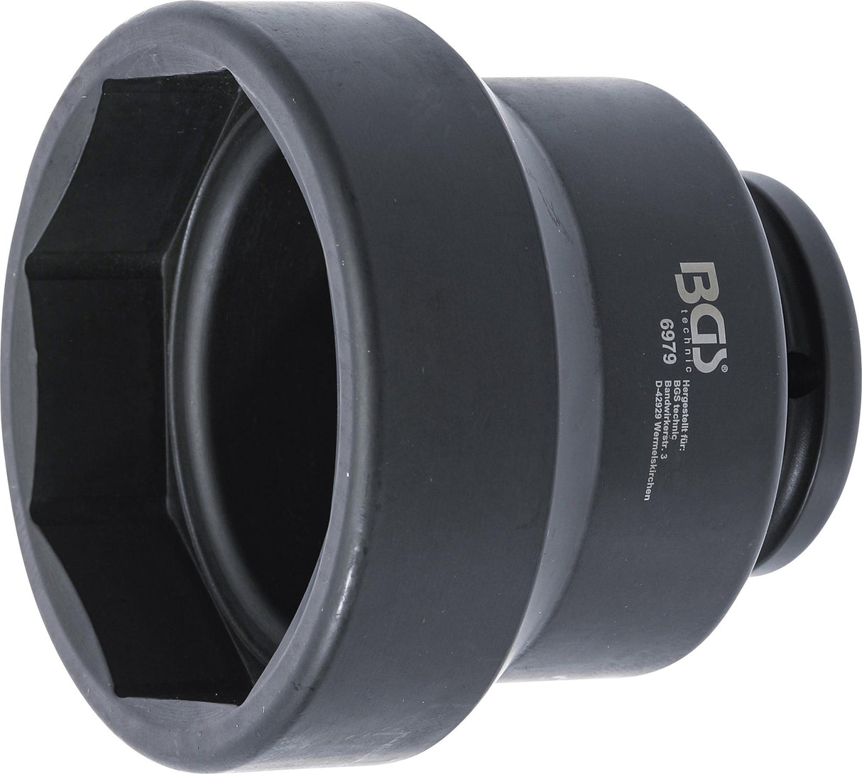 AXLE NUT SOCKET | 8-POINT | FOR SCANIA | 80 MM (6979)