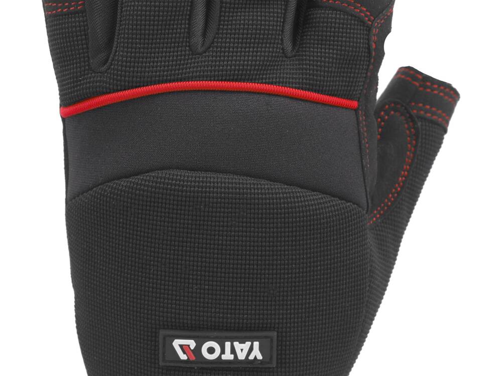 FINGERLESS GLOVES ANTI CORNS S. 10 (YT-74660)