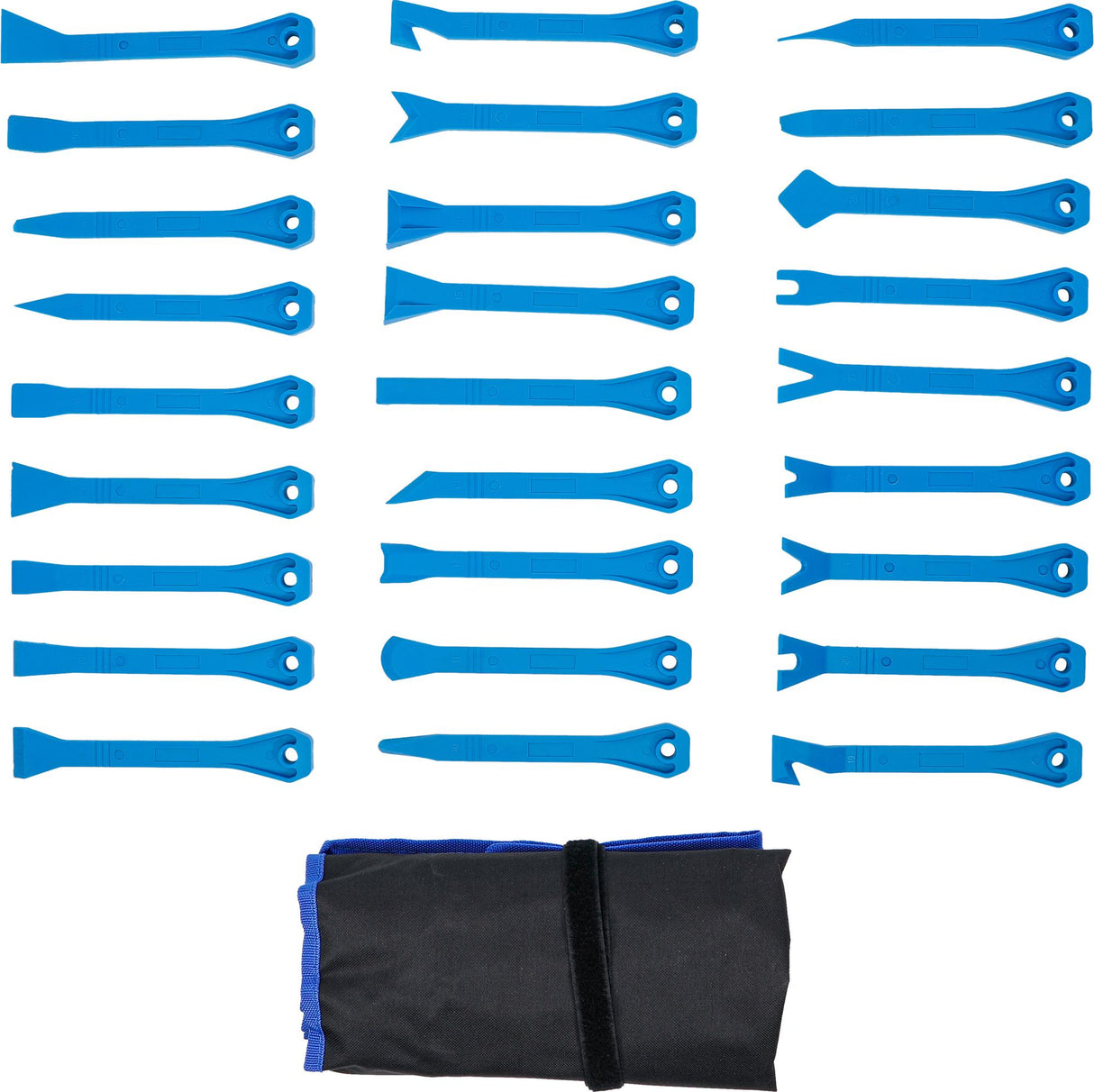 TRIM STRIP WEDGE / SCRAPER SET | 27 PCS. (8611)