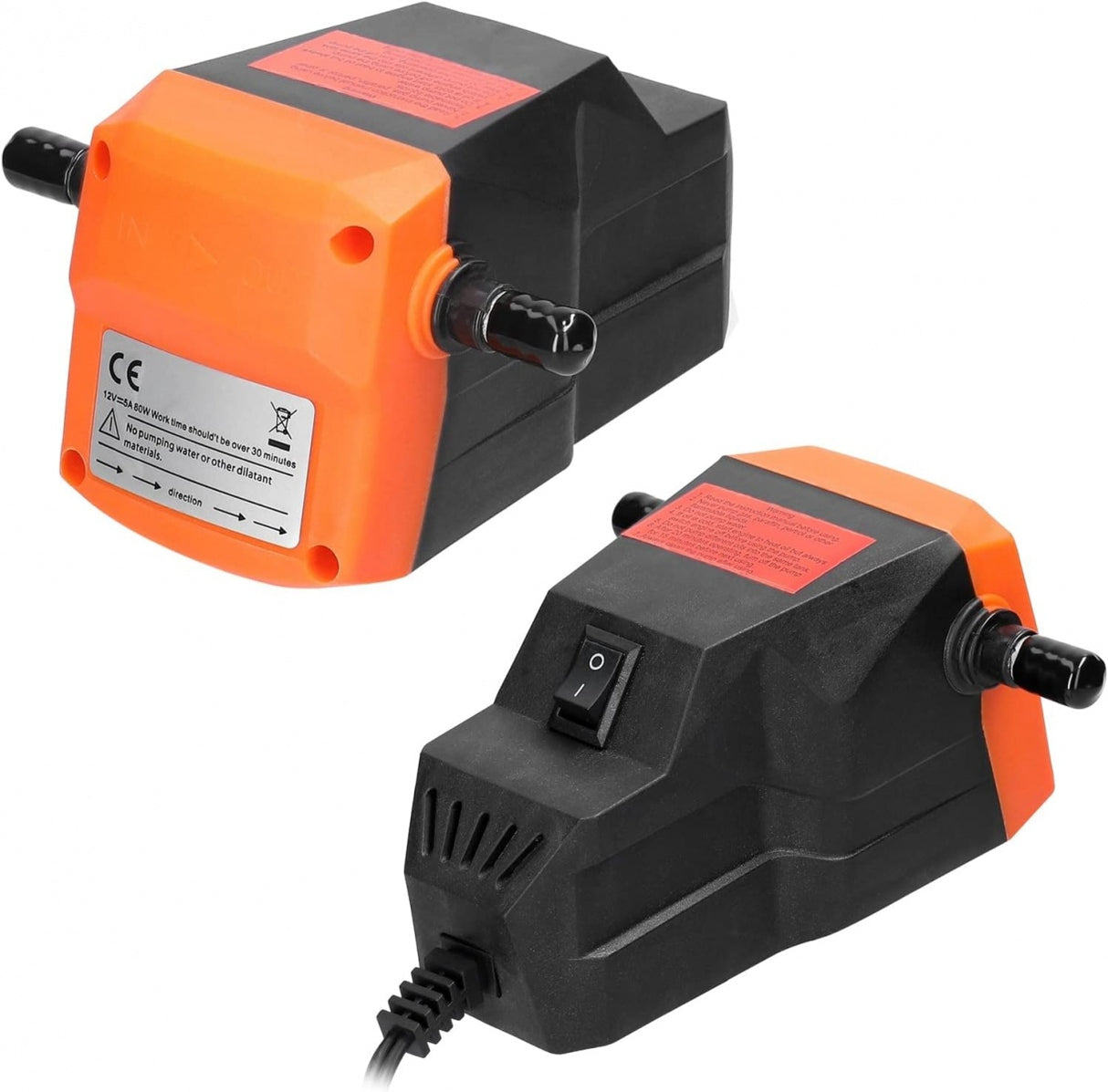 OIL AND DIESEL EXTRACTION PUMP | 12V (EP12C)
