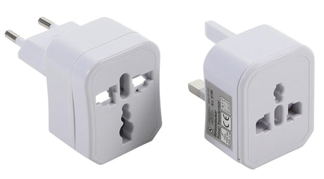 TRAVEL PLUG ADAPTOR | 3 PCS. (9798)