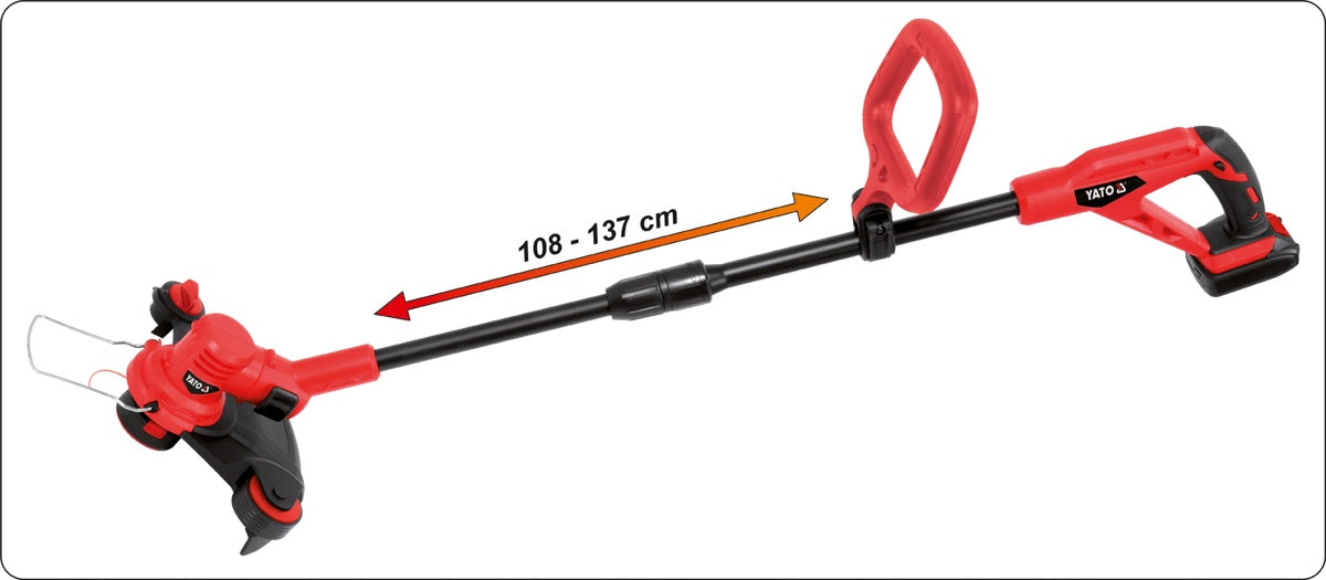 GRASS TRIMMER 18V - 2AH (YT-82830)