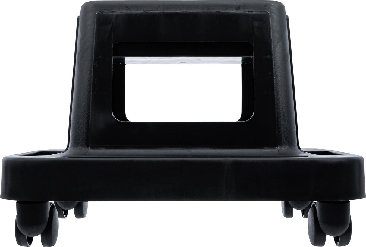 ROLLING SEAT WITH SHELVES AND STORAGE COMPARTMENT (90101)