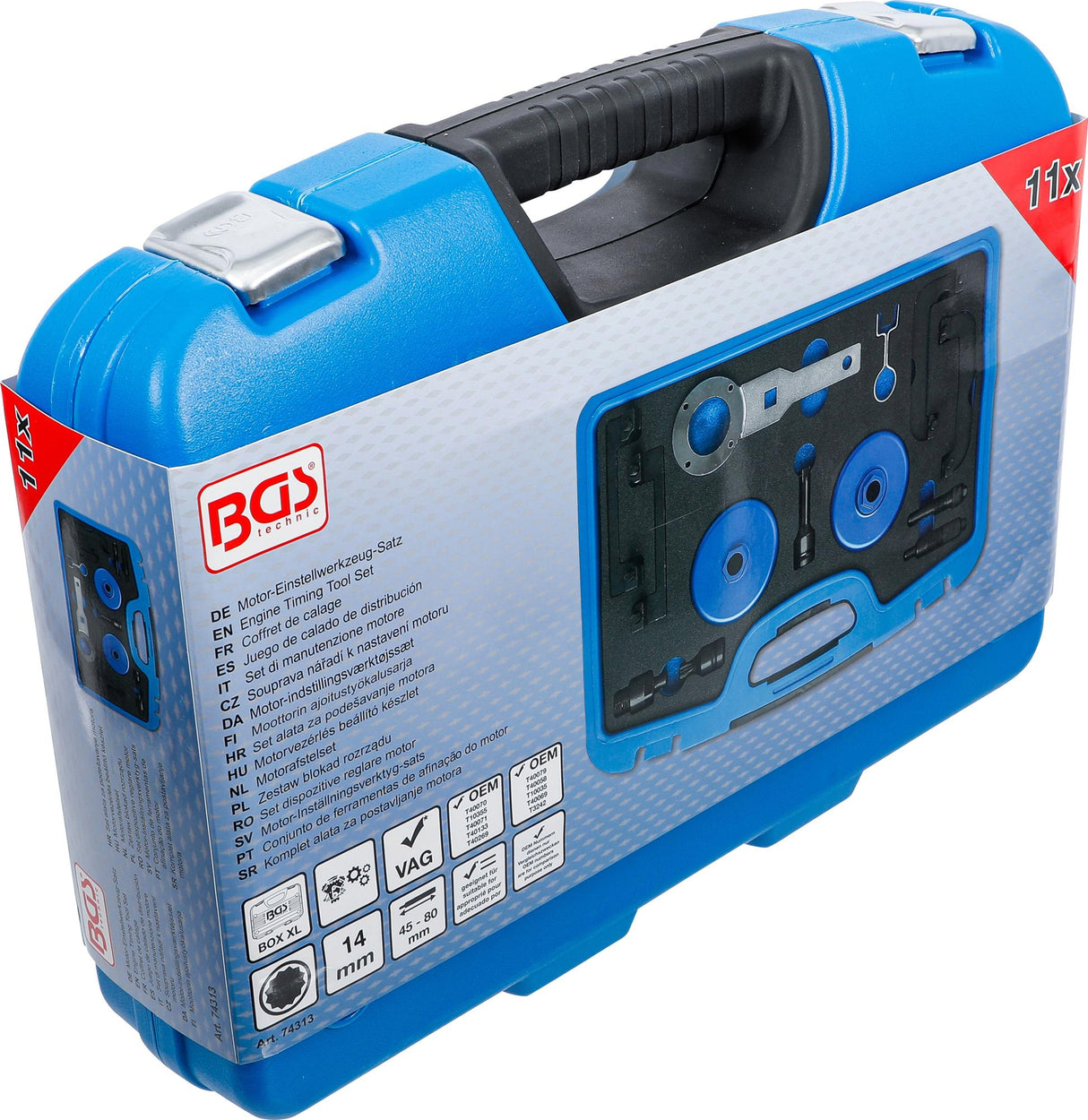 ENGINE TIMING TOOL SET | FOR VAG 2.4, 2.8, 3.0L PETROL (74313)
