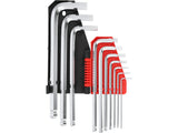 HEX KEY SET W. BALL 10PCS  2-12MM (YT-0509)