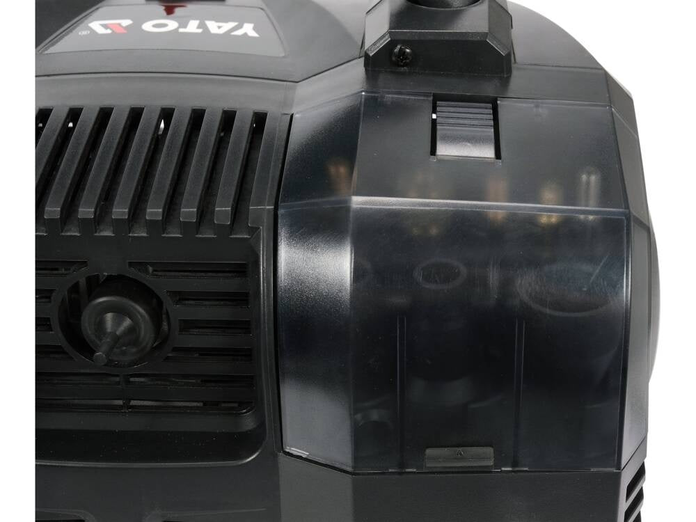 AIR COMPRESSOR 36V 6L 8 BAR - 2X 3AH (YT-23241)