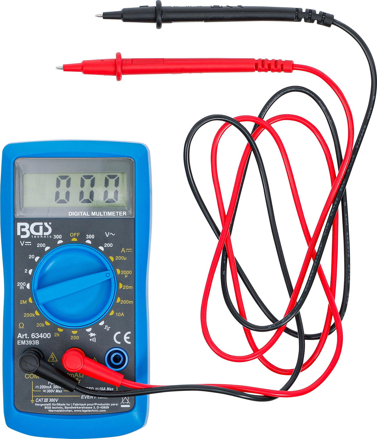 DIGITAL MULTIMETER (63400)