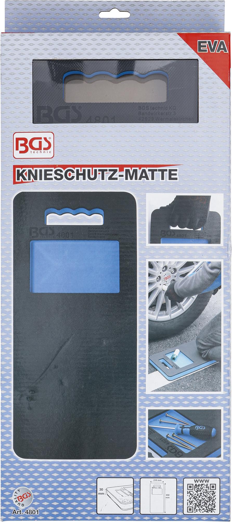 KNEE PROTECTOR PAD | 450 X 210 X 30 MM (4801)
