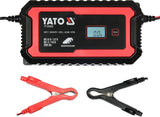 ELECTRONIC BATTERY CHARGER 6V/2A, 12V/10 (YT-83002)