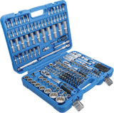 SOCKET SET 12-POINT | 6.3 MM (1/4") / 10 MM (3/8") / 12.5 MM (1/2") | 192 PCS. (2286)
