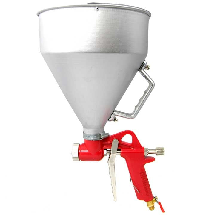PLASTER SPRAYER | METAL TANK | WITH NOZZLES 4/6/8 Ø (HP-01M)