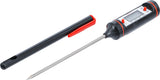 DIGITAL THERMOMETER WITH STAINLESS STEEL SENSOR PROBE (8714)