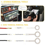 TRIM REMOVAL KIT | WITH AUDIO/RADIO PINS | 19 PCS. (SK4805A)