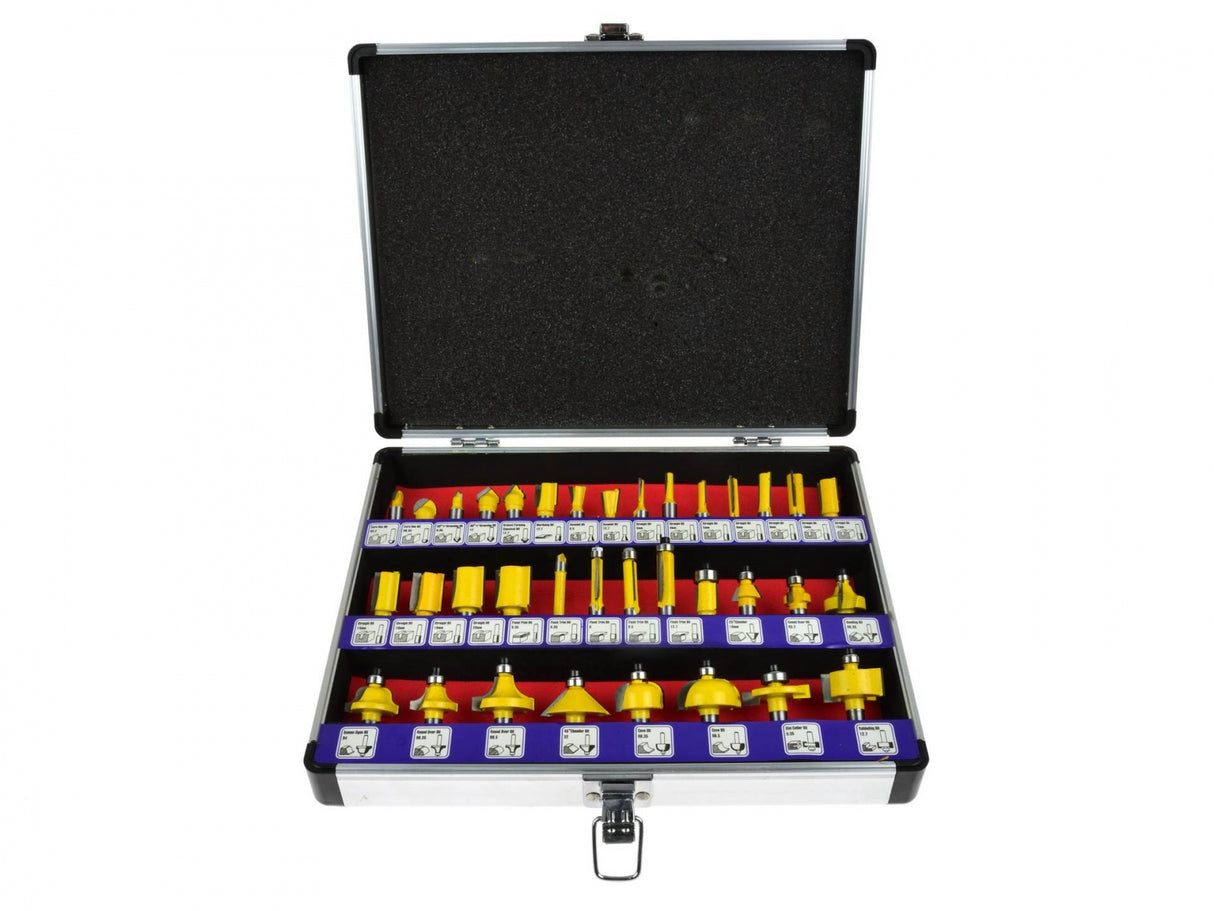 WOOD ROUTER BIT SET | 35 PCS. (SK1635)