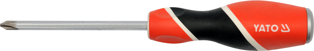 GO-THROUGH PHILLIPS SCREWDRIVER PH2X100 (YT-25993)