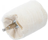 POLISHING HEAD | CYLINDER SHAPE | 6.3 MM (1/4") DRIVE (74488)
