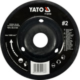 TAPERED RASP DISC 125MM NO2 (YT-59169)