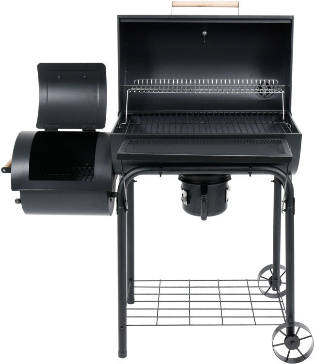 CHARCOAL GRILL WITH SMOKEHOUSE XXL 64X37 (99587)