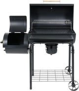 CHARCOAL GRILL WITH SMOKEHOUSE XXL 64X37 (99587)