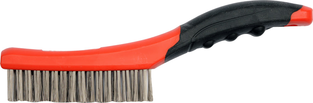 WIRE BRUSH 4X16 ROWS L=260MM (YT-6338)