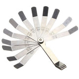 BENT FEELER GAUGES | 12 BLADES (SPG12)