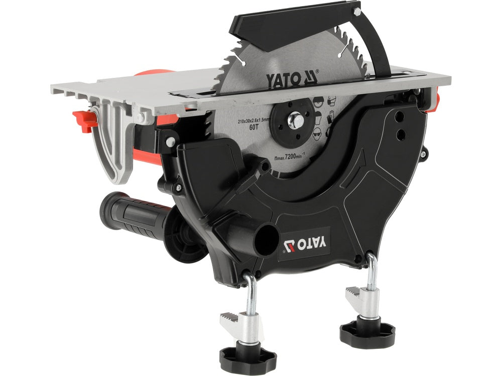 CIRCULAR HAND/TABLE SAW 210MM 2000W 2IN1 (YT-82155)
