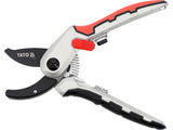 SECATEURS WITH LOCK | 205 MM | FOR BRANCHES UP TO 20 MM IN DIAMETER (YT-88121)