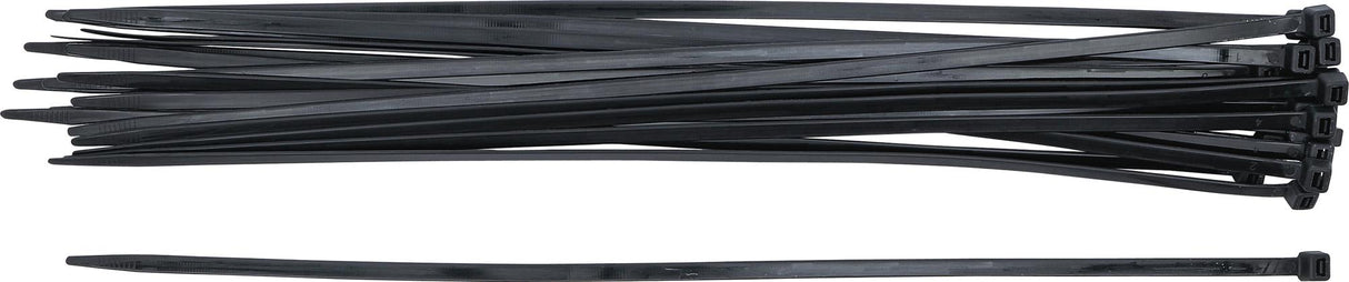 CABLE TIE ASSORTMENT | BLACK | 7.6 X 500 MM | 20 PCS. (80879)