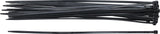CABLE TIE ASSORTMENT | BLACK | 7.6 X 500 MM | 20 PCS. (80879)
