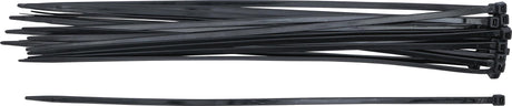 CABLE TIE ASSORTMENT | BLACK | 7.6 X 500 MM | 20 PCS. (80879)