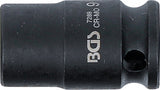 IMPACT SOCKET, HEXAGON | 6.3 MM (1/4") DRIVE | 9 MM (7289)