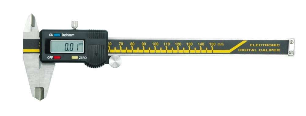 DIGITAL CALIPER 150MM, 0,02MM (15240)
