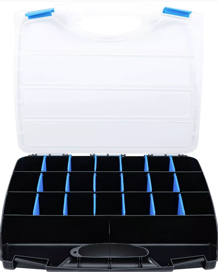 EMPTY PLASTIC CASE FOR SMALL PARTS (9456)